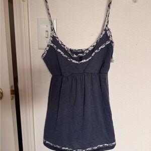 Y2K Vintage Hollister tank top